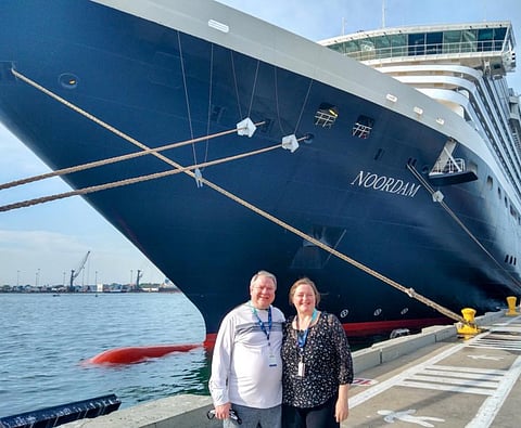 THOMAS: Sail the oceans blue, and never leave home