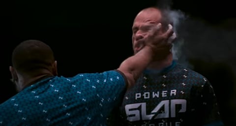 WATCH: UFC drops trailer for slapping league