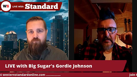 WATCH: Gordie Johnson of Big Sugar