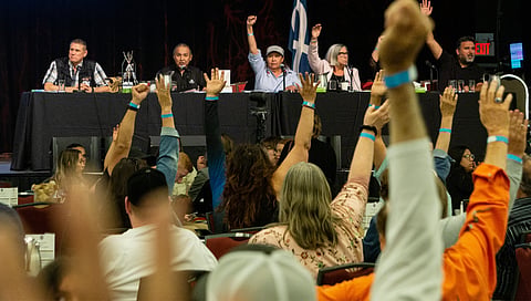 Métis Nation of Alberta overwhelmingly approve constitution in largest ratification by an indigenous nation in Canadian history