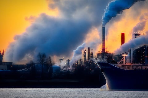 Less than half of Americans think climate change caused by humans