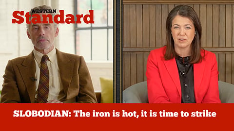 SLOBODIAN: The iron is hot, it is time to strike