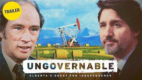 Around 250 people attend Rebel documentary about Alberta independence screening