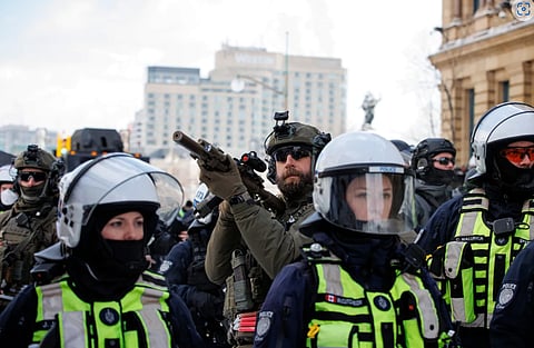 Ottawa police say Freedom Convoy protestors had tire irons, tools as weapons