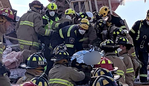 WATCH: Two people injured after explosion rocks Ottawa neighborhood