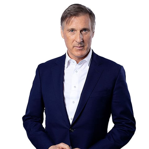 Bernier will march with with Topp into Ottawa