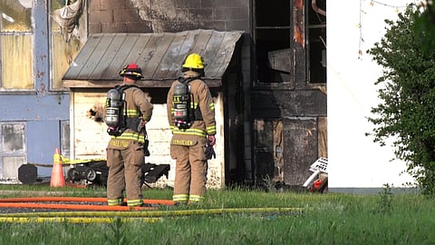 Another Alberta church up in flames – this time in Calgary