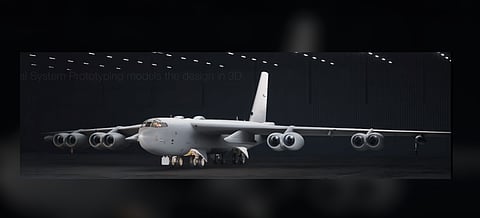 MAKICHUK: America's venerable B-52 gets massive makeover