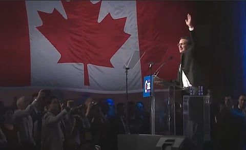 Bloomberg calls Poilievre far right, says trucker protests violent
