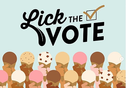 Lick the Vote 