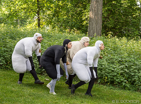 Canada's sheeple