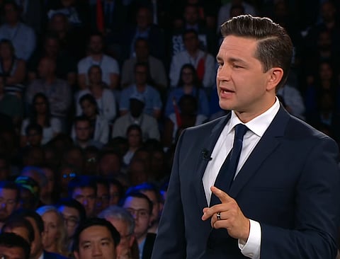 Conservative Leader Pierre  Poilievre
