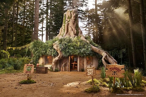 IT’S ALL OGRE NOW: Airbnb unveils Shrek’s Swamp property in Scotland
