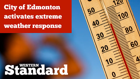Edmonton activates extreme weather response