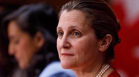 Freeland fails to provide figures proving Freedom Convoy was threat to economy