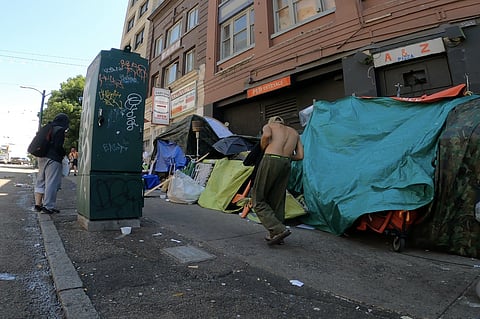 WATCH: Vancouver fire chief orders tent city to be torn down