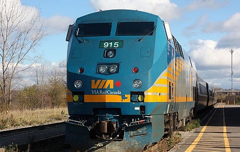 Via Rail CEO making tracks as she leaves office