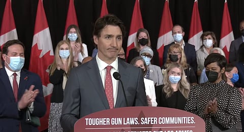 KRAYDEN: West tells Trudeau to take his gun confiscation and shove it