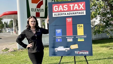 CTF says Albertans pay the lowest gas taxes in Canada