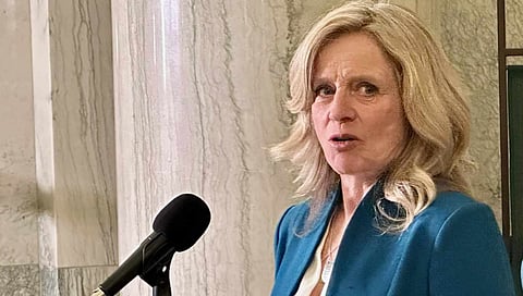 Notley says there must be a judicial review of Smith's "interference" in ongoing criminal cases