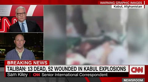 Speculation is CNN may be put up for sale