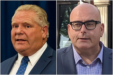 Poll on Ontario election finds Del Duca is gaining on Ford