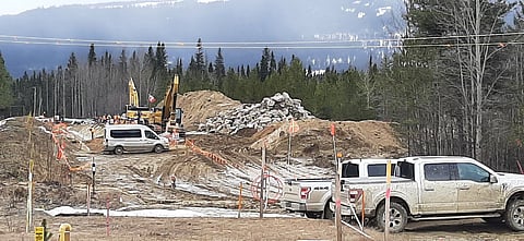 MORGAN: Trans Mountain pipeline expansion project still grinding along