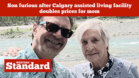 Son furious after Calgary assisted living facility doubles prices for mom