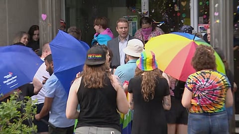 Saskatoon Catholic school admins meet sexual minority protestors over ‘rainbow tent’ boycott