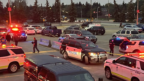 EPS says two groups exchanged gunfire at WEM, handgun recovered