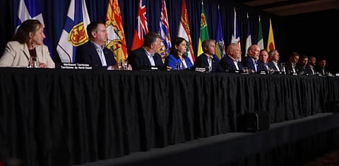 'The time for action is now' premiers demand Ottawa strengthen bail system