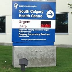 South Calgary Health Centre urgent care to close early