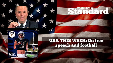 USA This Week: On free speech and football