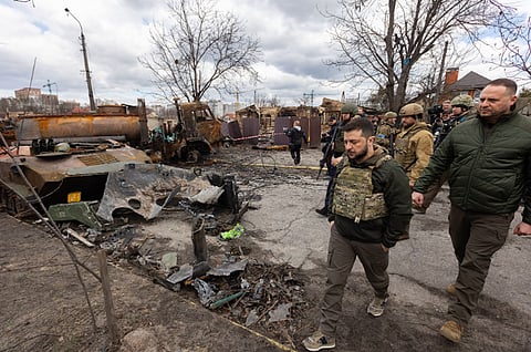 FORSETH: We must stay the course with Ukraine