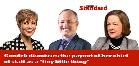 MORGAN: Arrogance on display as Gondek dismisses any criticism of Carter payoff