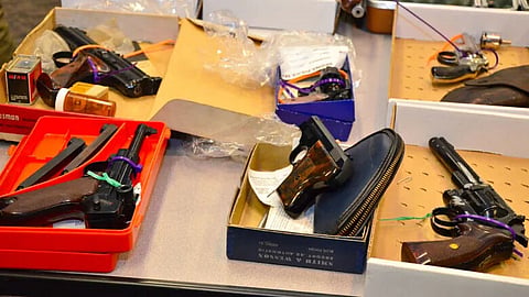 Police get 241 unwanted guns off Saskatchewan streets