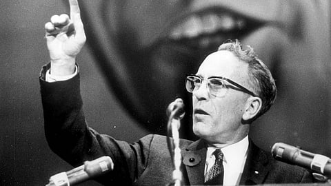 Trudeau gov’t censors target first NDP leader Tommy Douglas over eugenics beliefs