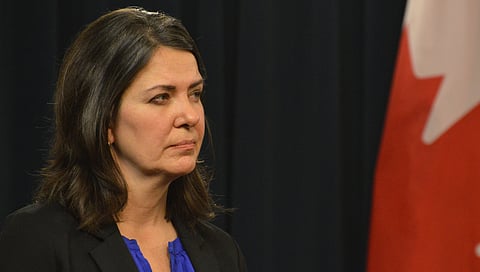 Smith tells feds Alberta will not be shutting down its oil and gas industry