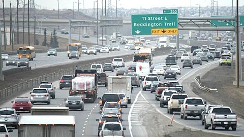 Alberta government selects bidders on Deerfoot Trail projects to improve commutes