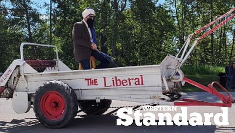Sundre Pro Rodeo says they never approved of float parodying Trudeau in blackface