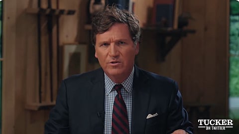 WATCH: Tucker Carlson says 'permanent Washington' determined to throw Trump in prison