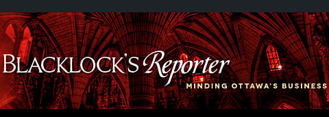 Blacklock's Reporter is evicted from press gallery