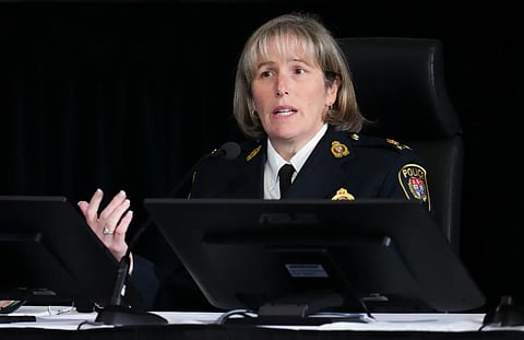 Top officer testifies Ottawa police should have heeded warnings truckers planned to dig in