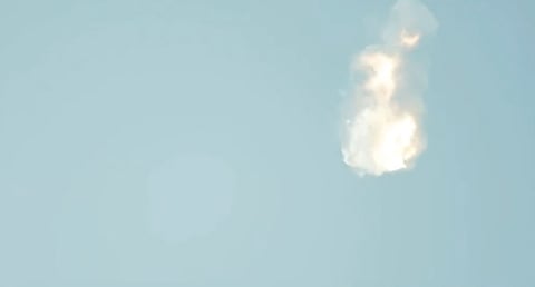 WATCH: Musk's SpaceX rocket explodes soon after takeoff in Texas