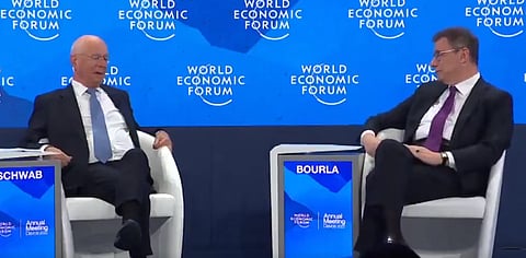 Pfizer CEO and Schwab say they were targets of 'fanatic' anti-vaxxers