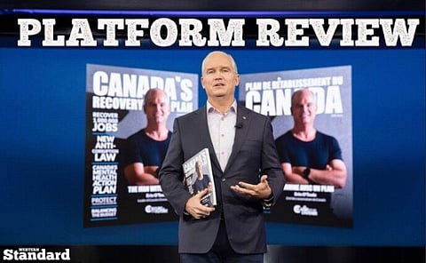 EDITORIAL: Conservative platform long on details, short on change
