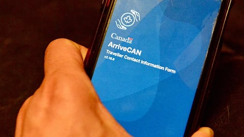 Federal government spent $20 million developing ArriveCan app