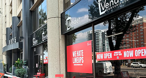 Western Canada's first cashless convenience store opens in Edmonton