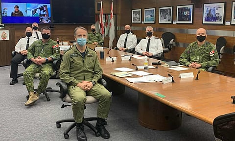 Canada’s top military man pilloried over diversity tweet