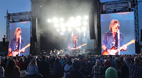 Country Thunder marks 40th annual weekend in Craven, Sask